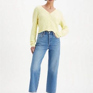 Levi’s Ribcage Straight Ankle